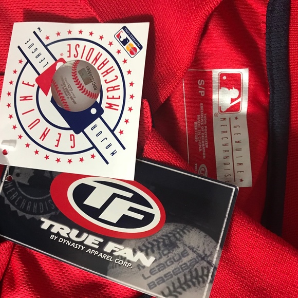 MLB True Fan St. Louis Cardinals Polo Shirt S - Picture 6 of 6